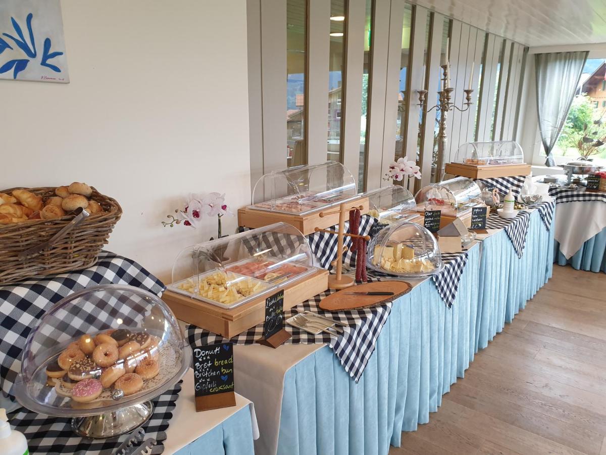 Hotel Baeren Sigriswil Luaran gambar