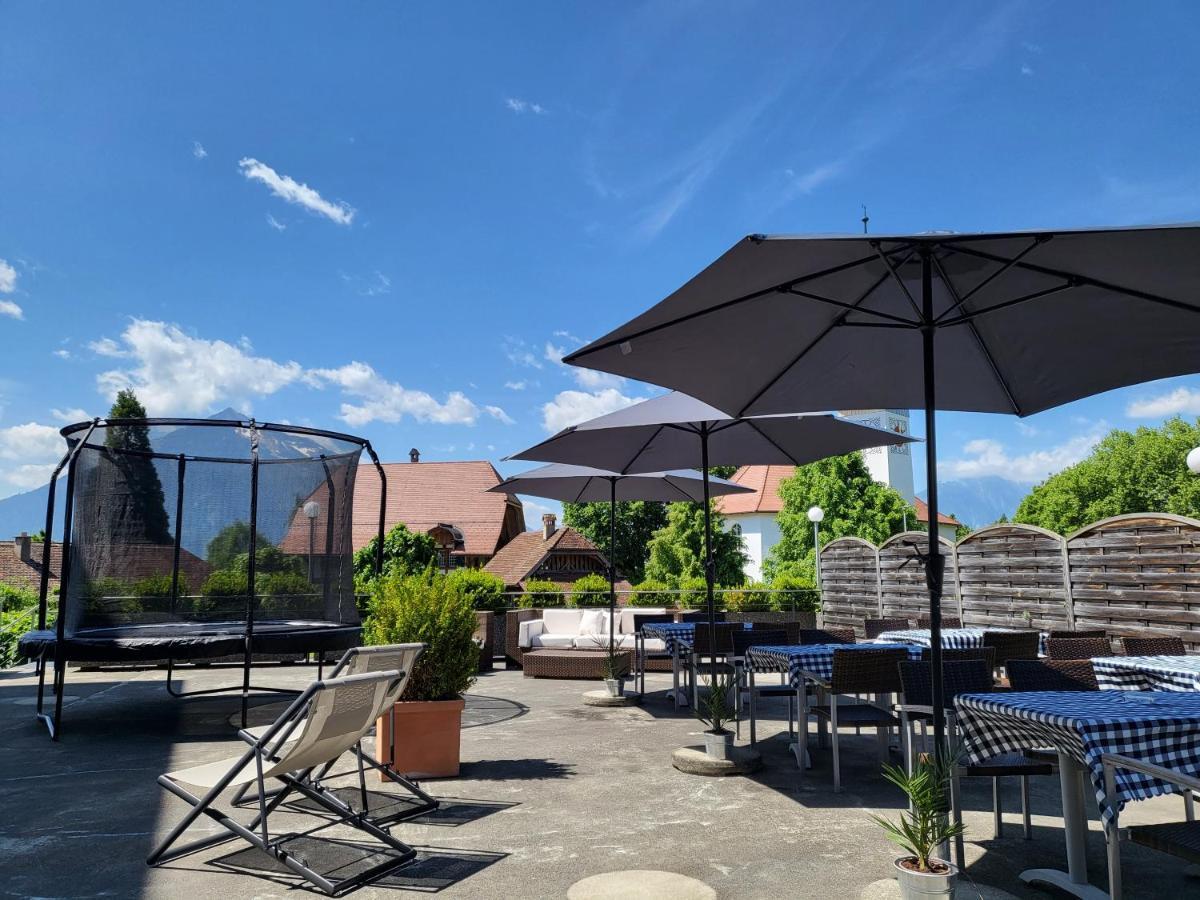 Hotel Baeren Sigriswil Luaran gambar