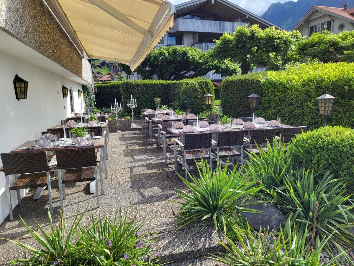 Hotel Baeren Sigriswil Luaran gambar