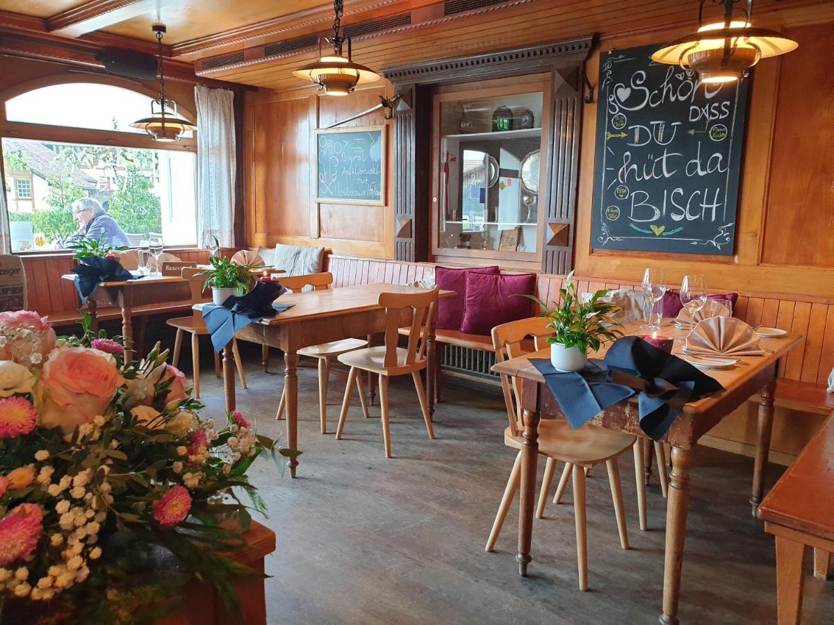 Hotel Baeren Sigriswil Luaran gambar