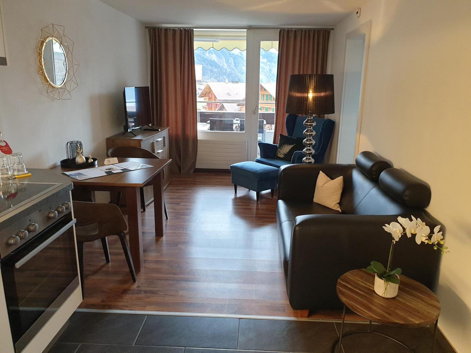 Hotel Baeren Sigriswil Luaran gambar