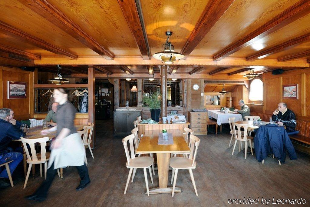 Hotel Baeren Sigriswil Restoran gambar