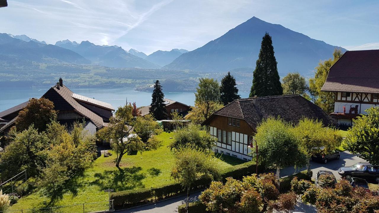 Hotel Baeren Sigriswil Luaran gambar