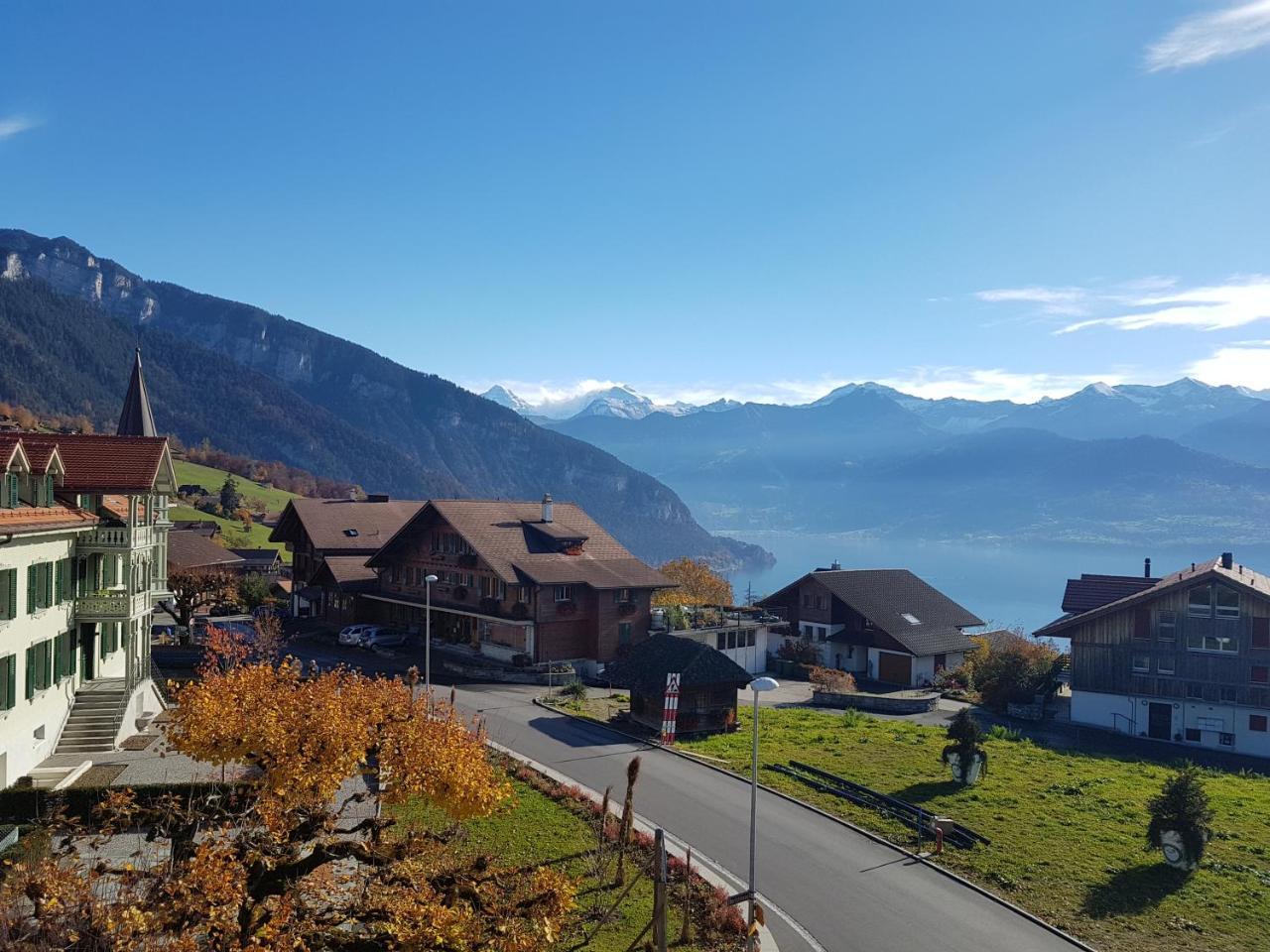 Hotel Baeren Sigriswil Luaran gambar