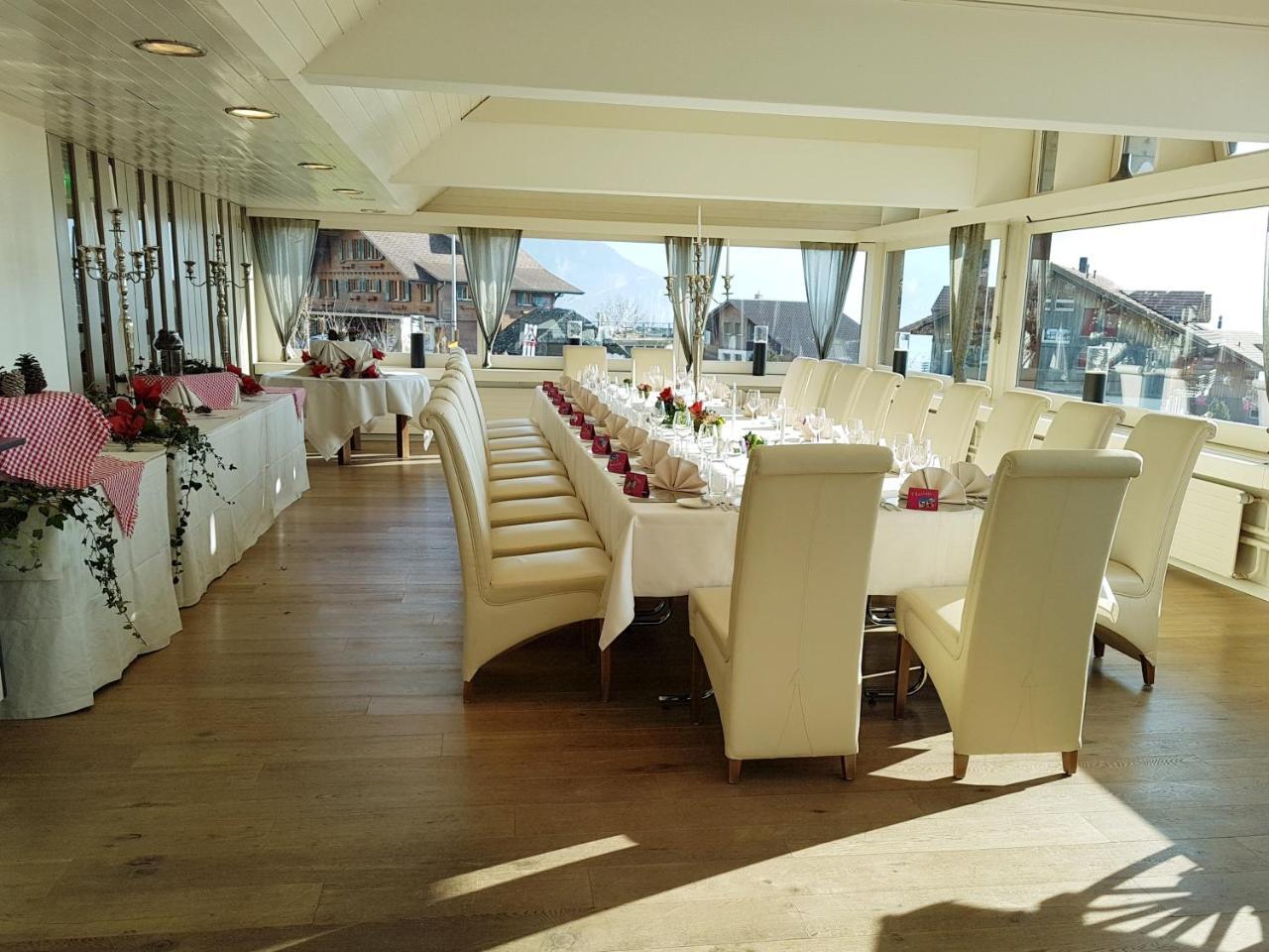 Hotel Baeren Sigriswil Luaran gambar