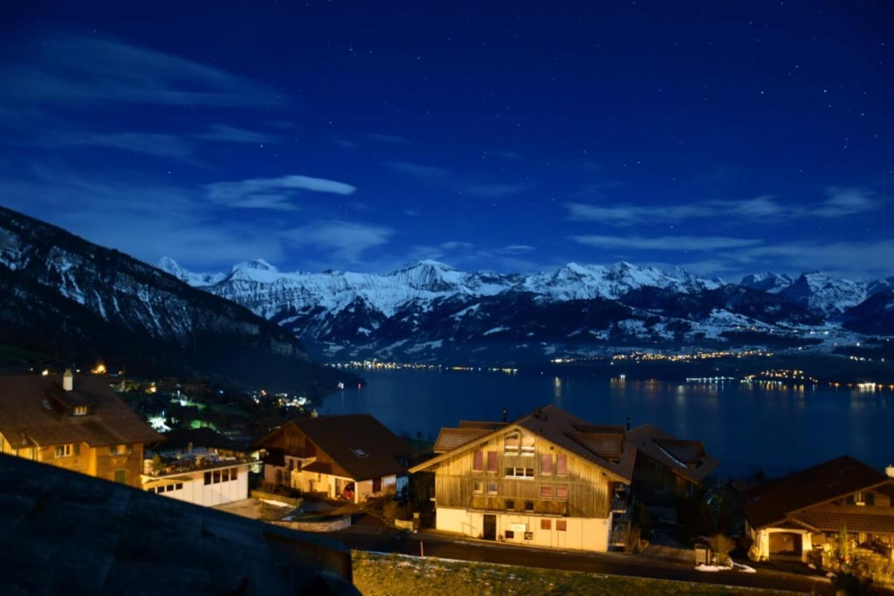 Hotel Baeren Sigriswil Luaran gambar