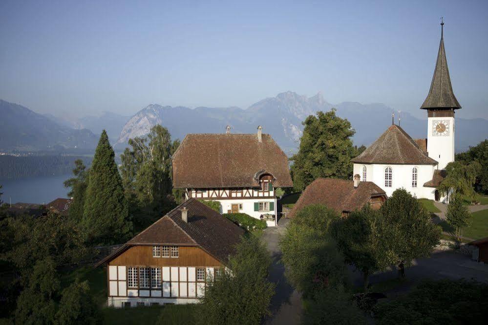 Hotel Baeren Sigriswil Luaran gambar