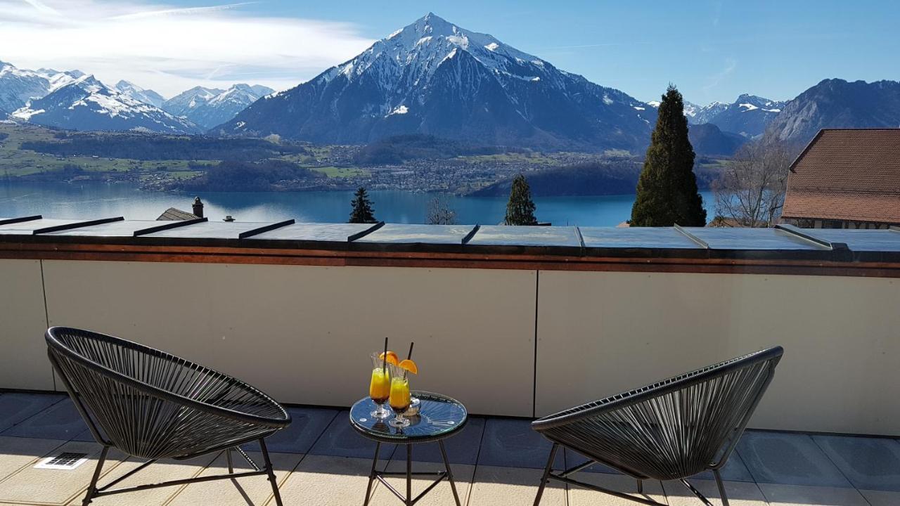 Hotel Baeren Sigriswil Luaran gambar