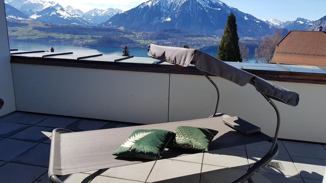 Hotel Baeren Sigriswil Luaran gambar