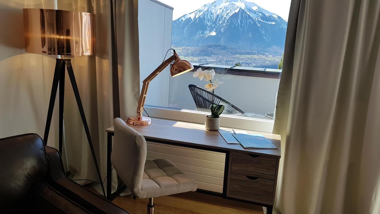 Hotel Baeren Sigriswil Luaran gambar