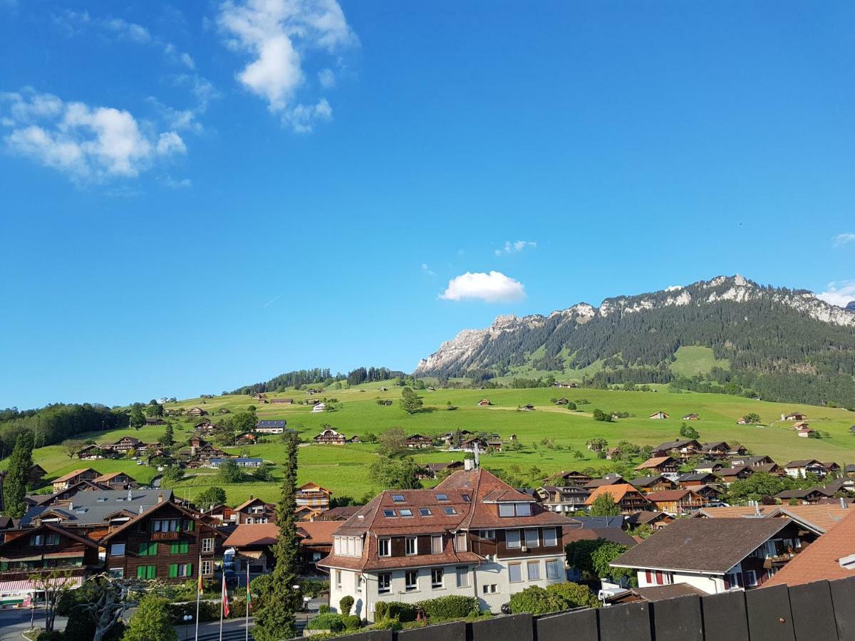 Hotel Baeren Sigriswil Luaran gambar