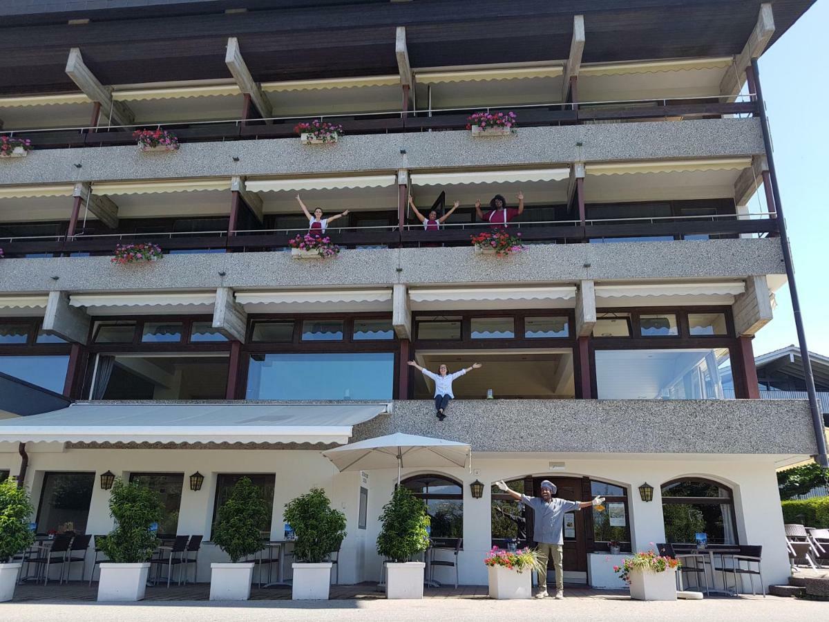 Hotel Baeren Sigriswil Luaran gambar